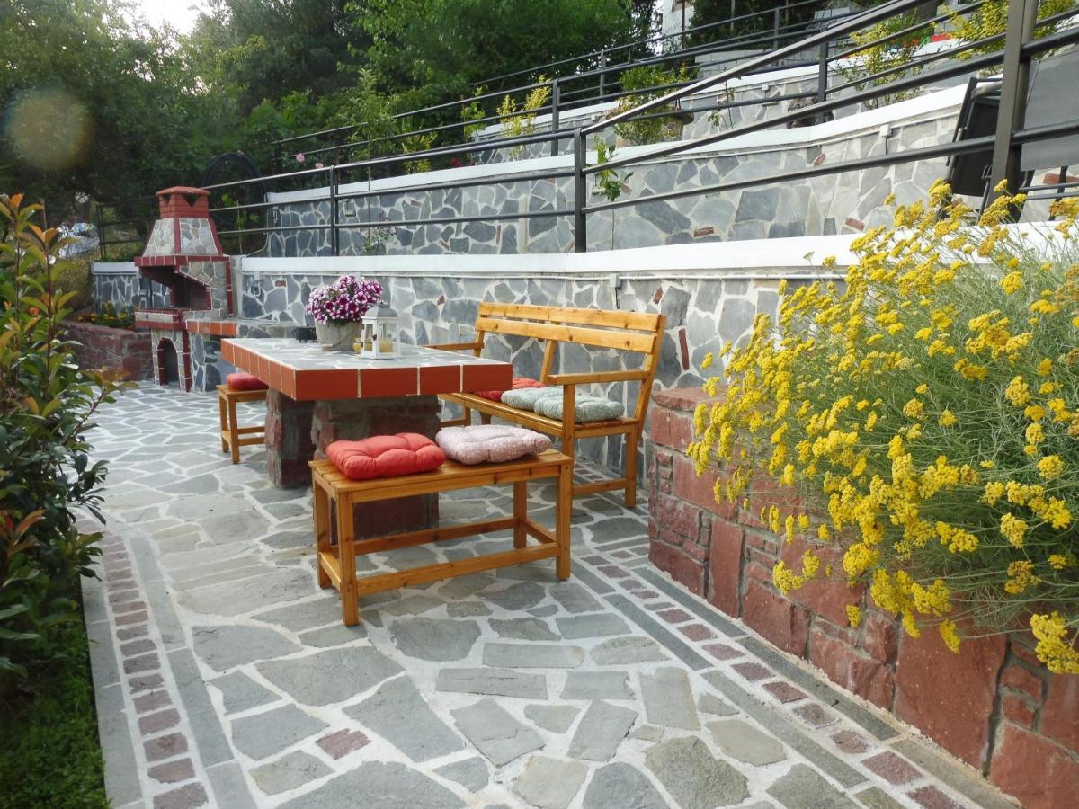 Helianthos Villa - Apartment No3 Kavála ภายนอก รูปภาพ