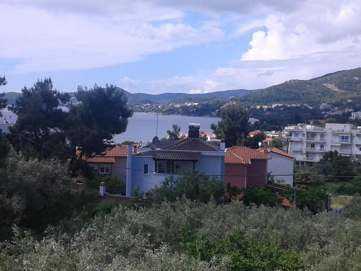 Helianthos Villa - Apartment No3 Kavála ภายนอก รูปภาพ