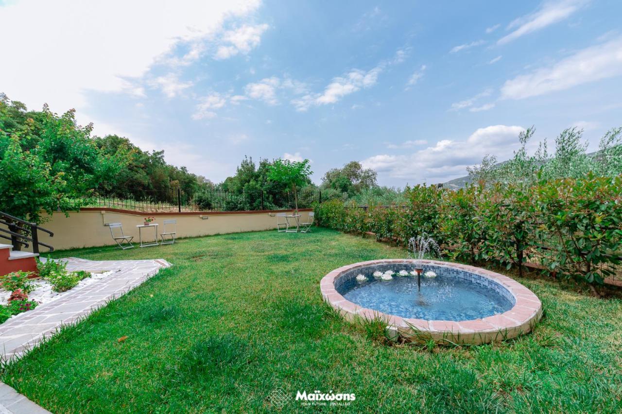 Helianthos Villa - Apartment No3 Kavála ภายนอก รูปภาพ