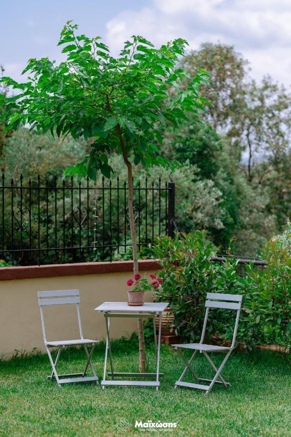 Helianthos Villa - Apartment No3 Kavála ภายนอก รูปภาพ