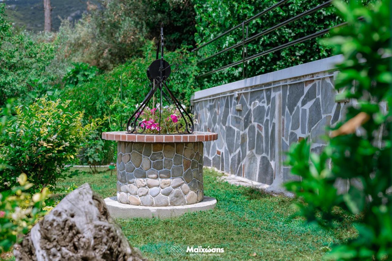 Helianthos Villa - Apartment No3 Kavála ภายนอก รูปภาพ