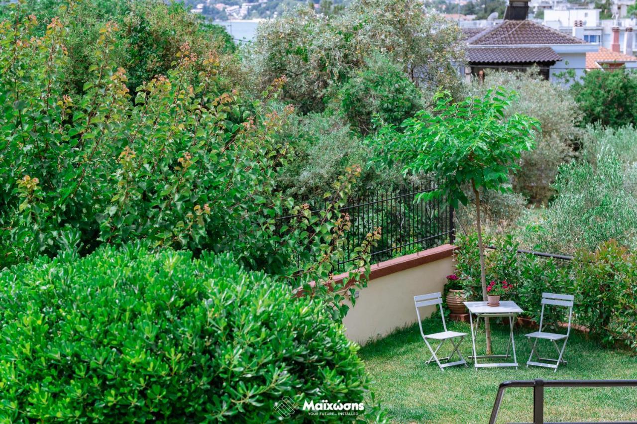 Helianthos Villa - Apartment No3 Kavála ภายนอก รูปภาพ