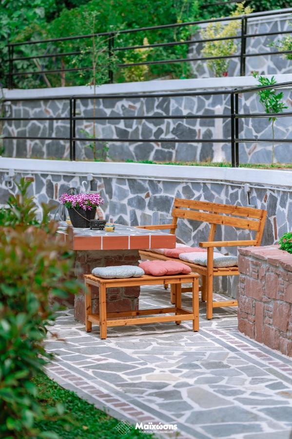 Helianthos Villa - Apartment No3 Kavála ภายนอก รูปภาพ