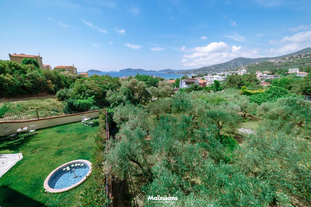 Helianthos Villa - Apartment No3 Kavála ภายนอก รูปภาพ