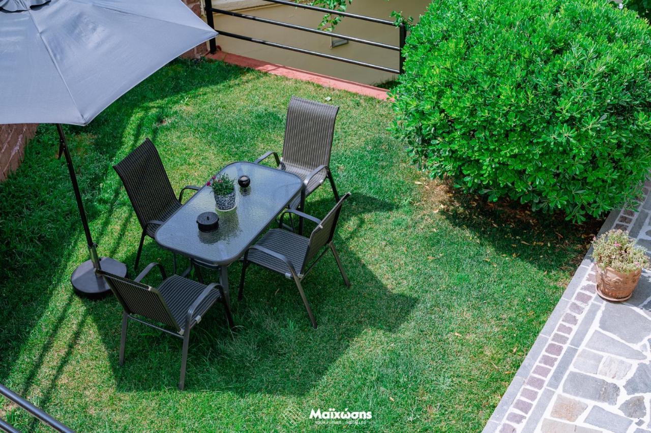 Helianthos Villa - Apartment No3 Kavála ภายนอก รูปภาพ