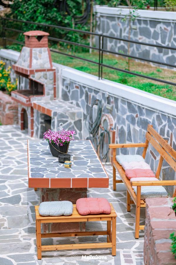 Helianthos Villa - Apartment No3 Kavála ภายนอก รูปภาพ
