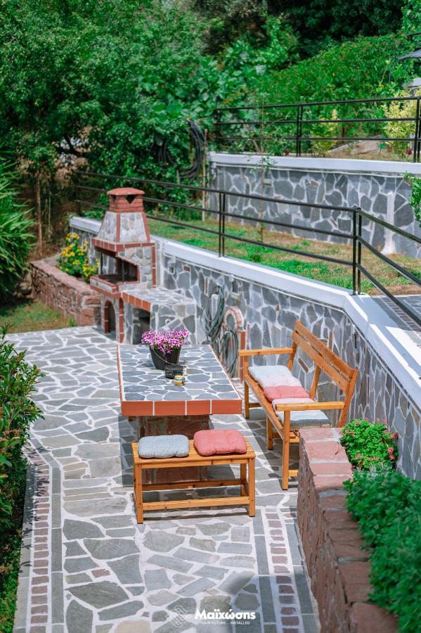 Helianthos Villa - Apartment No3 Kavála ภายนอก รูปภาพ