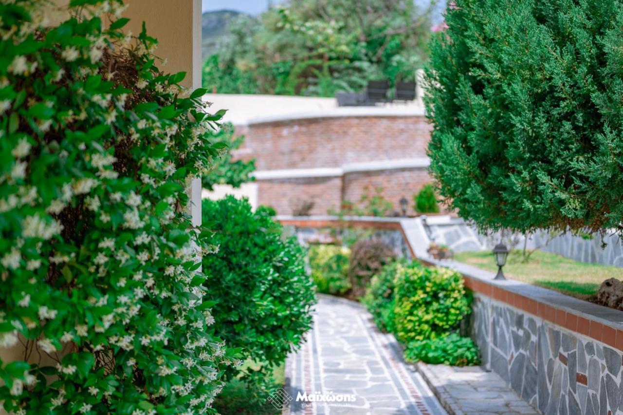 Helianthos Villa - Apartment No3 Kavála ภายนอก รูปภาพ