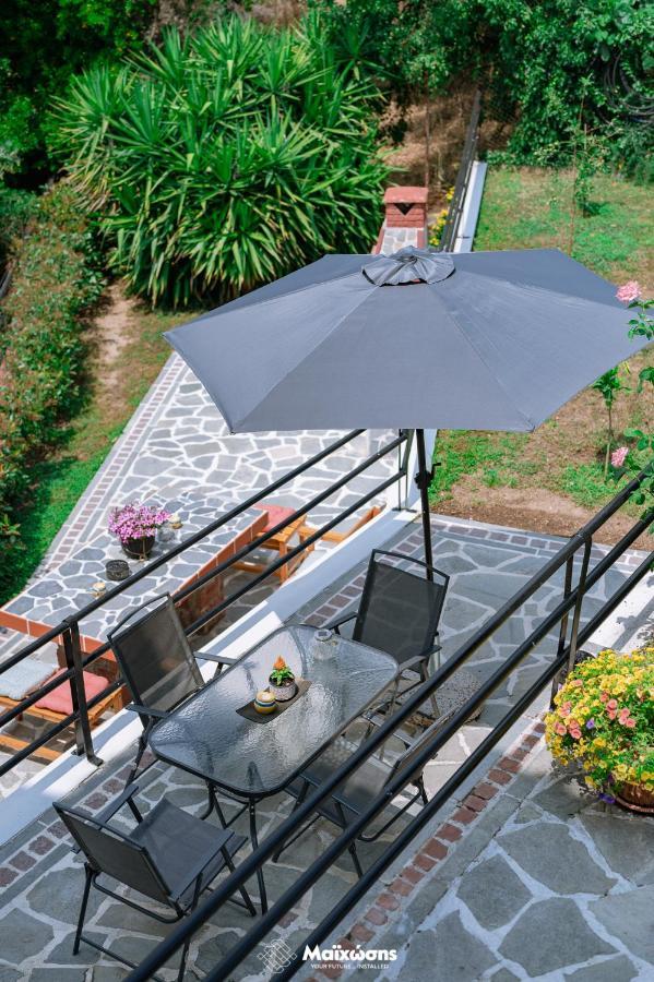 Helianthos Villa - Apartment No3 Kavála ภายนอก รูปภาพ