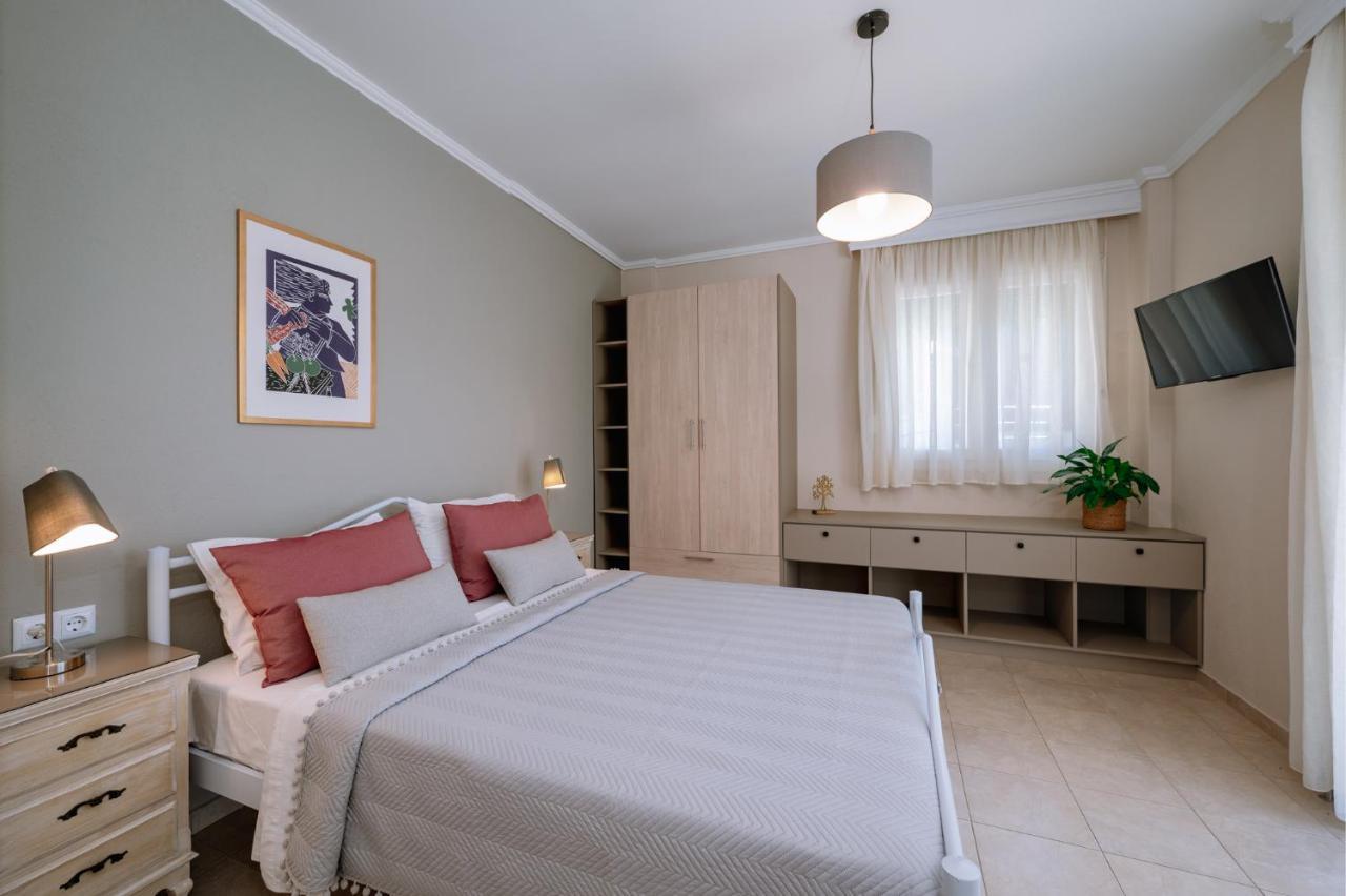 Helianthos Villa - Apartment No3 Kavála ภายนอก รูปภาพ
