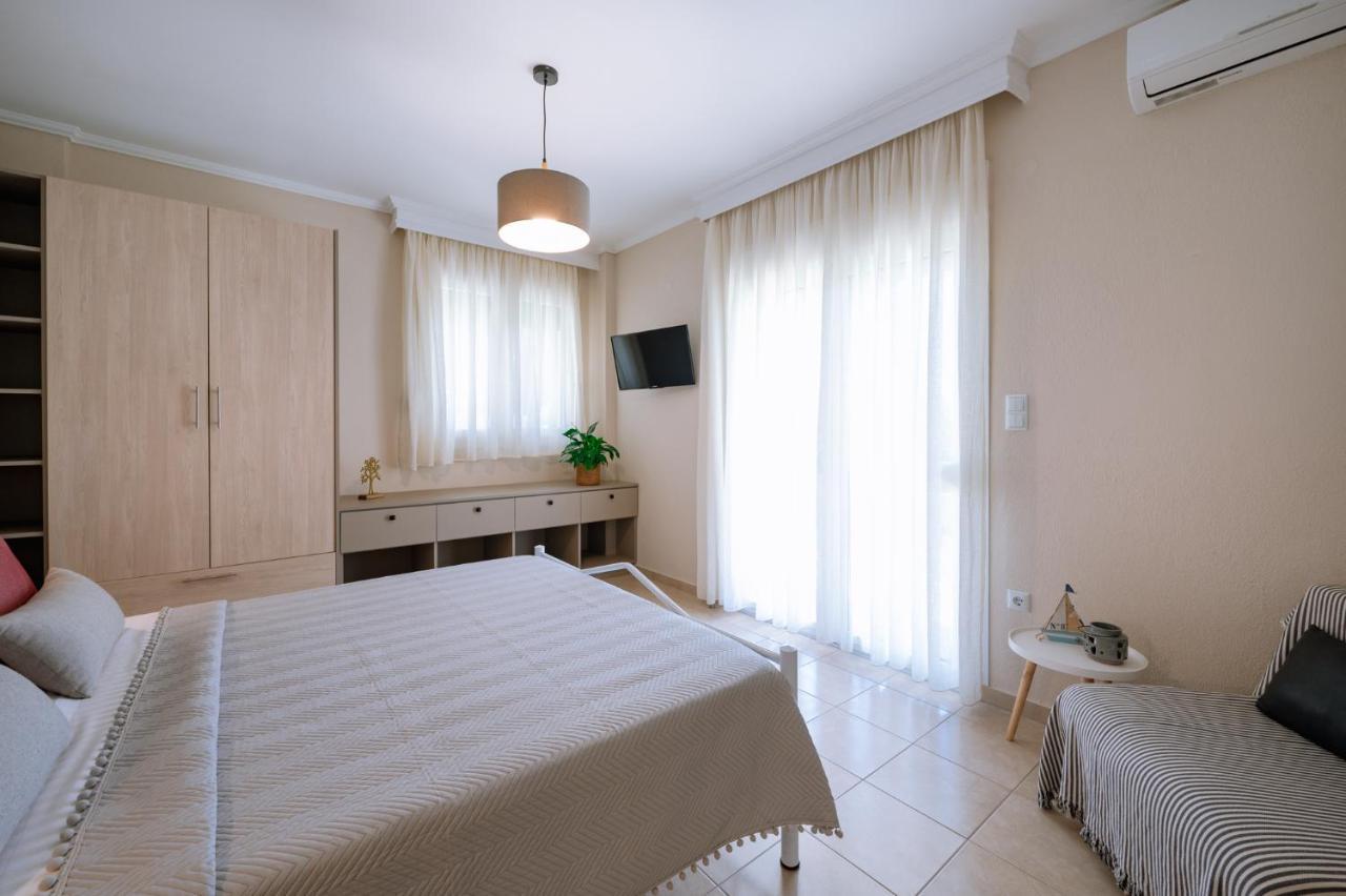 Helianthos Villa - Apartment No3 Kavála ภายนอก รูปภาพ