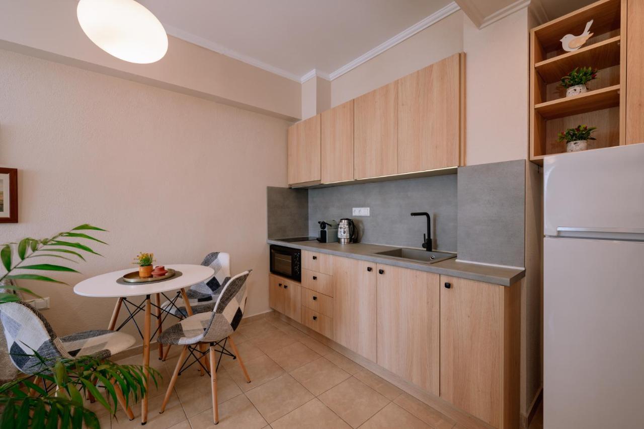 Helianthos Villa - Apartment No3 Kavála ภายนอก รูปภาพ