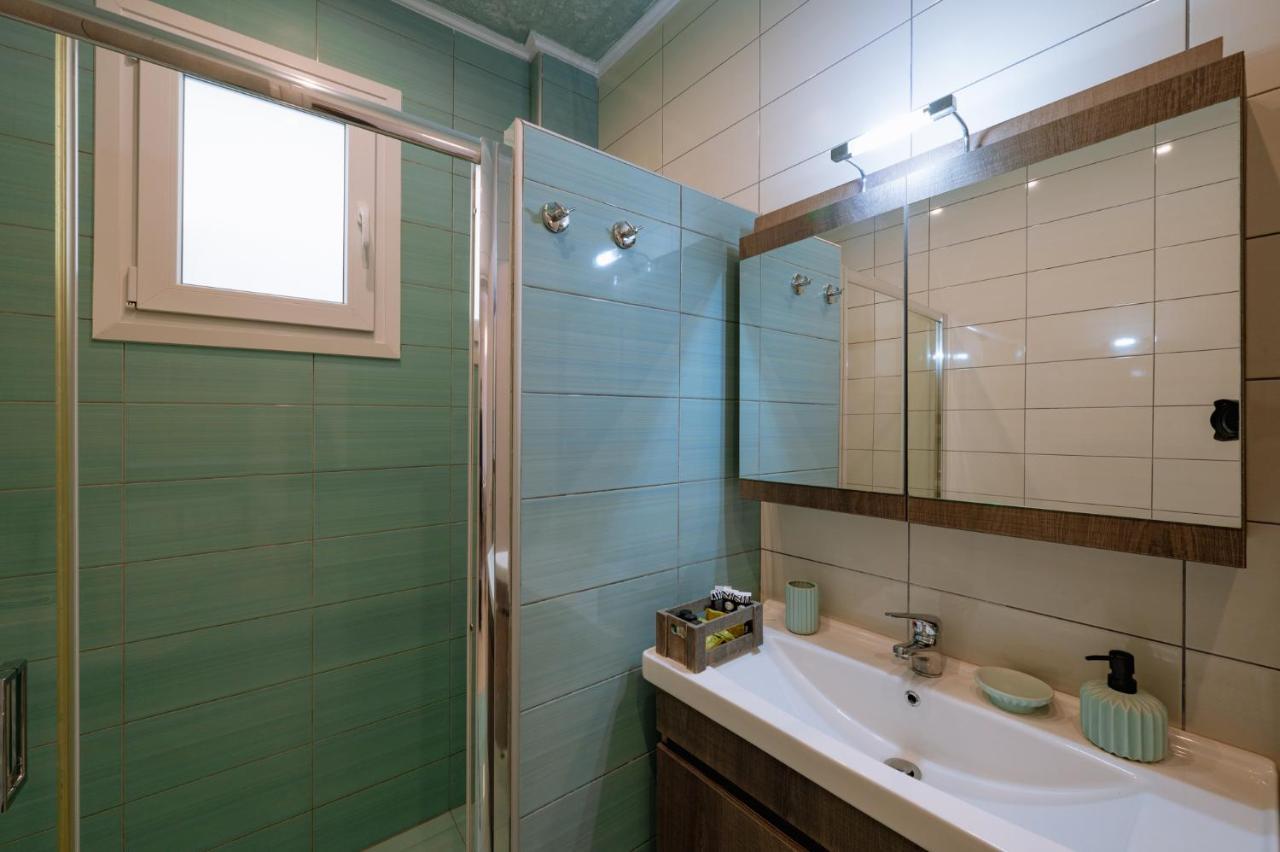Helianthos Villa - Apartment No3 Kavála ภายนอก รูปภาพ
