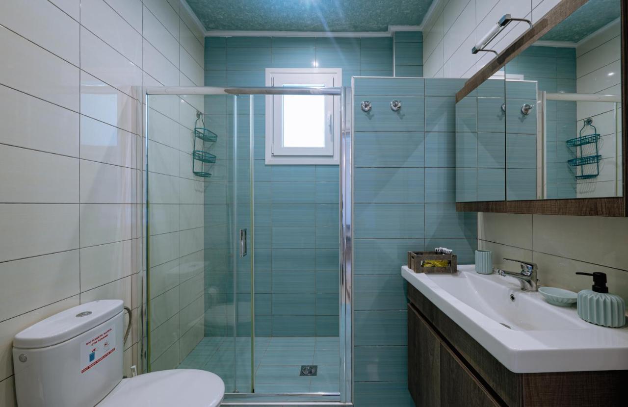 Helianthos Villa - Apartment No3 Kavála ภายนอก รูปภาพ