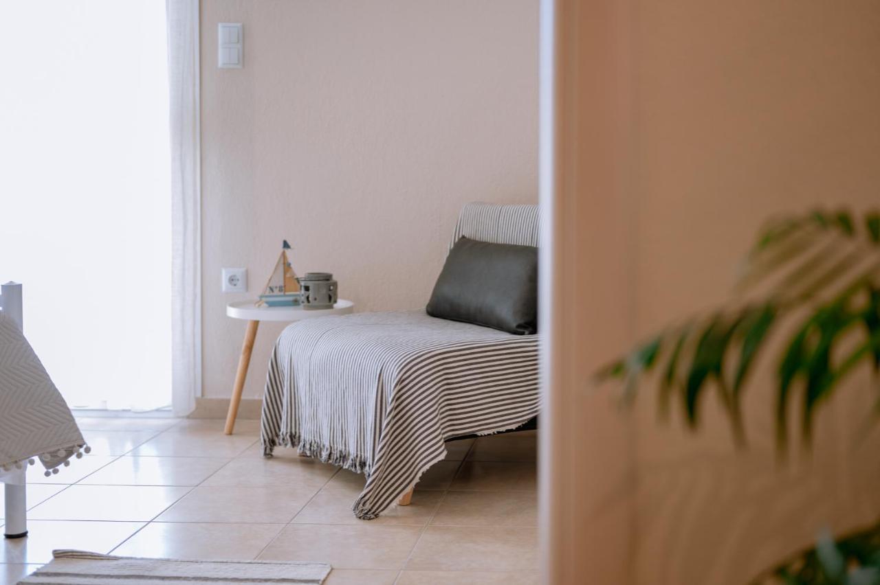 Helianthos Villa - Apartment No3 Kavála ภายนอก รูปภาพ