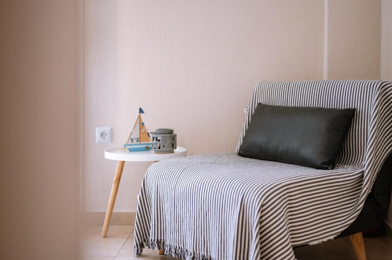 Helianthos Villa - Apartment No3 Kavála ภายนอก รูปภาพ