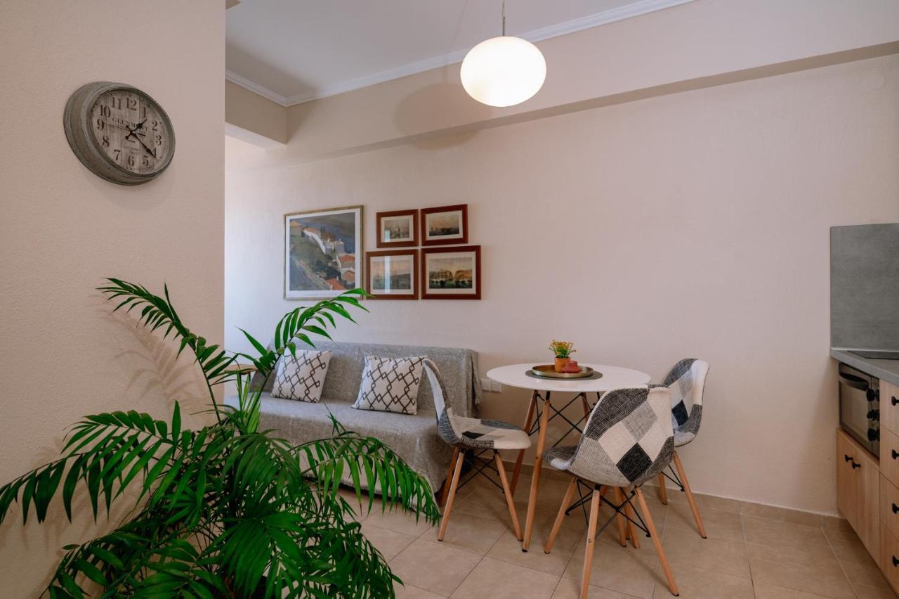 Helianthos Villa - Apartment No3 Kavála ภายนอก รูปภาพ