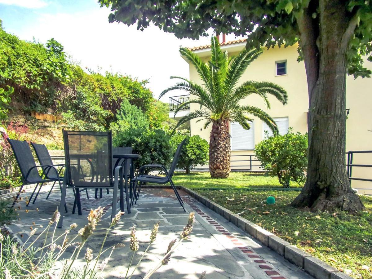 Helianthos Villa - Apartment No3 Kavála ภายนอก รูปภาพ